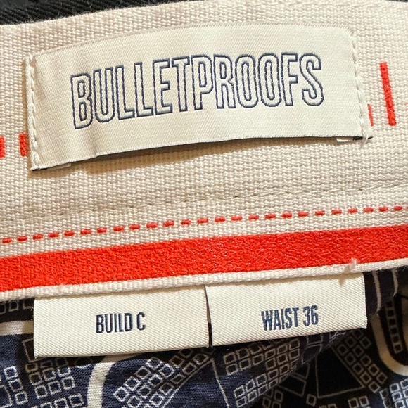 Spoke Men’s Bulletproof Build C Performance Chino Pants – Black 36x34.5 NWT - Picture 6 of 7